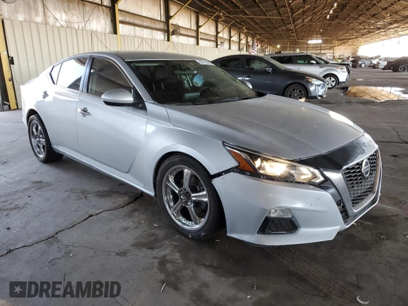 2019 Nissan Altima S with VIN 1N4BL4BV0KC259353, listed as a Copart auction lot 50119185 with 164,537 mi miles and Salvage Title. Bid and sale history available at DreamBid. Image 4.