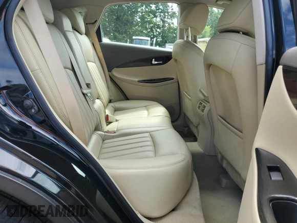 2010 Infiniti EX Journey with VIN JN1AJ0HR2AM753501, listed as a Copart auction lot 64019045 with 169,196 mi miles and Salvage title. Bid and sale history available at DreamBid. Image 10.