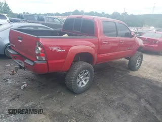 2013 Toyota Tacoma PreRunner z VIN 5TFJU4GN2DX037582, wystawiony jako IAAI lot #42285294 z przebiegiem 162 147 mil mil oraz . Historia ofert i sprzedaży dostępna na DreamBid. Obrazek 4.