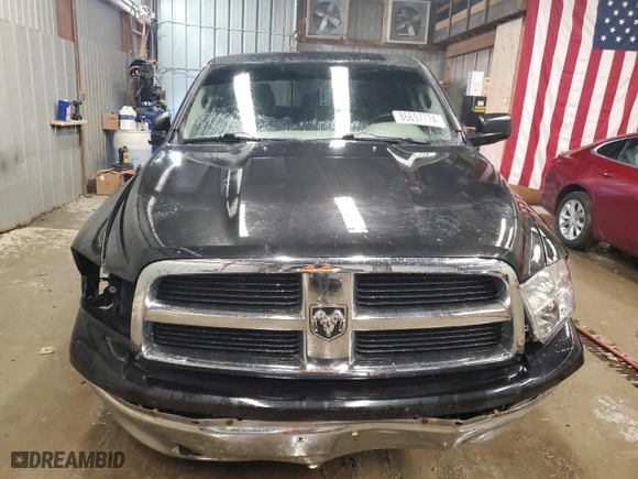 2010 Dodge Ram 1500 SLT with VIN 1D7RV1CT0AS100616, listed as a Copart auction lot 86697774 with 176,150 mi miles and Salvage Title. Bid and sale history available at carsss.com. Image 5.