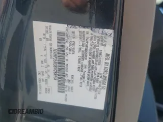 2008 Ford Focus SE with VIN 1FAHP35N38W288938, listed as a Copart auction lot 54847375 with 205,580 mi miles and Salvage Title. Bid and sale history available at DreamBid. Image 12.