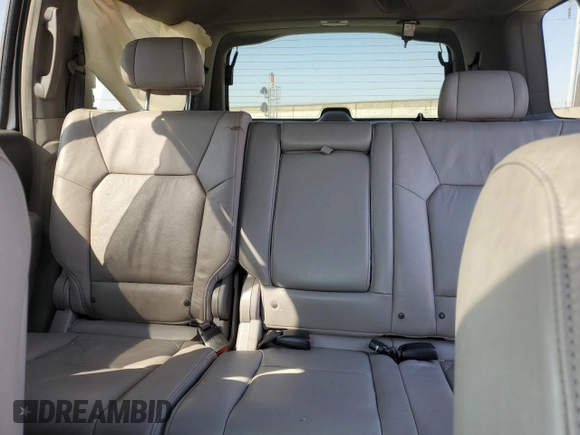 2009 Honda Pilot EX-L with VIN 5FNYF48509B028694, listed as a Copart auction lot 48733735 with 0 mi miles and Salvage Title. Bid and sale history available at carsss.com. Image 10.