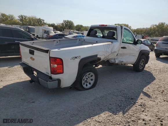 2013 Chevrolet Silverado 1500 Work Truck with VIN 1GCNKPEA6DZ153932, listed as a Copart auction lot 73955634 with 94,358 mi miles and Salvage Title. Bid and sale history available at carsss.com. Image 3.