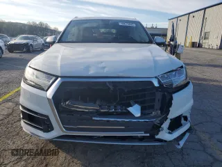 2018 Audi Q7 Premium Plus z VIN WA1LHAF76JD008057, wystawiony jako Copart lot #45675845 z przebiegiem 120 165 mil mil oraz Szkoda całkowita • Salvage title. Historia ofert i sprzedaży dostępna na DreamBid. Obrazek 5.