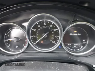 2022 Mazda CX-9 Touring Plus with VIN JM3TCBAY6N0616918, listed as a IAAI auction lot 41242341 with 22,384 mi miles and . Bid and sale history available at carsss.com. Image 7.