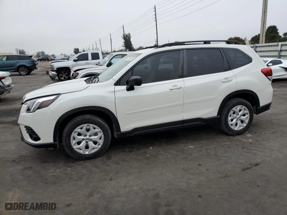 2022 Subaru Forester with VIN JF2SKACC6NH410634, listed as a Copart auction lot 42320025 with NaN miles and Non Repairable. Bid and sale history available at carsss.com. Image 1.