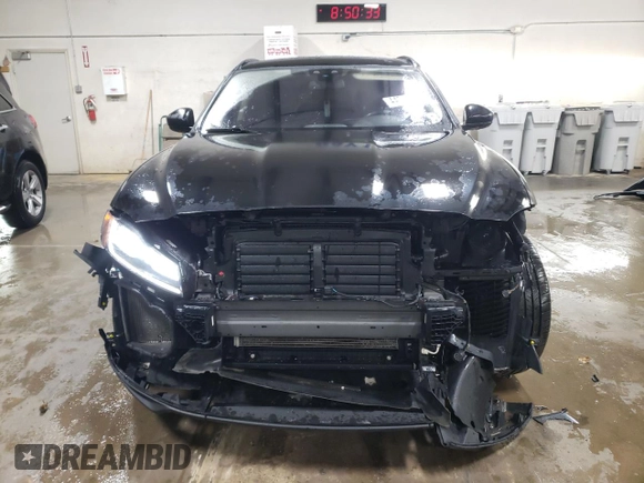 2018 Jaguar F-Pace 25t Prestige z VIN SADCK2FX5JA351381, wystawiony jako Copart lot #44355495 z przebiegiem 102 741 mil mil oraz Szkoda całkowita • Salvage title. Historia ofert i sprzedaży dostępna na DreamBid. Obrazek 5.