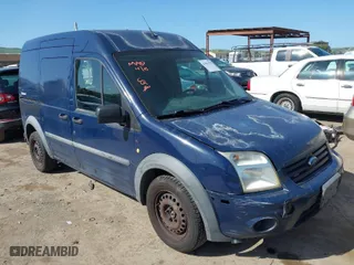 2010 Ford Transit Connect XLT with VIN NM0LS7DN1AT021006, listed as a IAAI auction lot 42001927 with 244,870 mi miles. Bid and sale history available at carsss.com. Image 1.