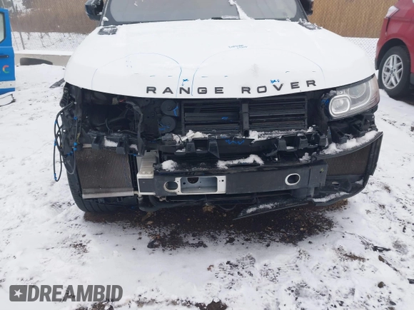 2017 Land Rover Range Rover Sport z VIN SALWR2FEXHA163574, wystawiony jako IAAI lot #41461885 z przebiegiem 106 688 mil mil oraz . Historia ofert i sprzedaży dostępna na DreamBid. Obrazek 6.