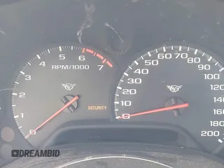 2000 Chevrolet Corvette z VIN 1G1YY22G9Y5121554, wystawiony jako IAAI lot #42437146 z przebiegiem Nie podano mil oraz . Historia ofert i sprzedaży dostępna na DreamBid. Obrazek 7.