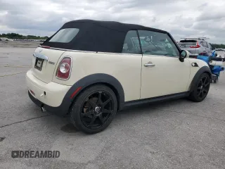 2012 MINI Convertible with VIN WMWZN3C57CT134585, listed as a Copart auction lot 55468995 with 145,645 mi miles and Clean title. Bid and sale history available at DreamBid. Image 3.