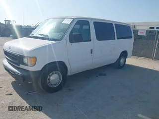 2002 Ford Econoline Passenger XL with VIN 1FMRE11W62HA51455, listed as a IAAI auction lot 42778538 with 109,986 mi miles and . Bid and sale history available at DreamBid. Image 2.