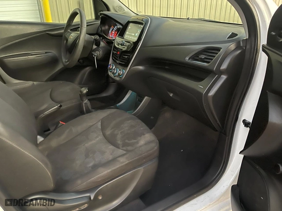 2017 Chevrolet Spark LS with VIN KL8CA6SA2HC832400, listed as a Copart auction lot 80999134 with 156,473 mi miles and Clean Title. Bid and sale history available at carsss.com. Image 5.
