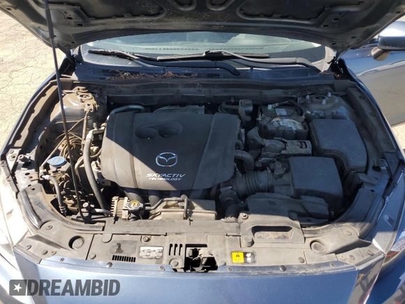2015 Mazda 3 i Touring with VIN JM1BM1L70F1260719, listed as a Copart auction lot 50264385 with 269,812 mi miles and Clean Title. Bid and sale history available at carsss.com. Image 11.
