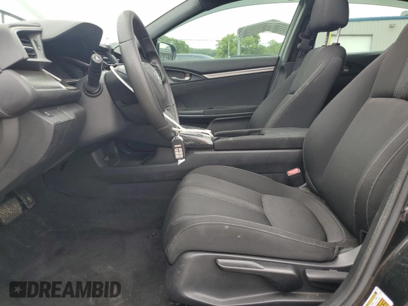 2018 Honda Civic EX z VIN SHHFK7H58JU236426, wystawiony jako Copart lot #59536155 z przebiegiem 59 469 mil mil oraz Szkoda całkowita • Salvage title. Historia ofert i sprzedaży dostępna na DreamBid. Obrazek 7.