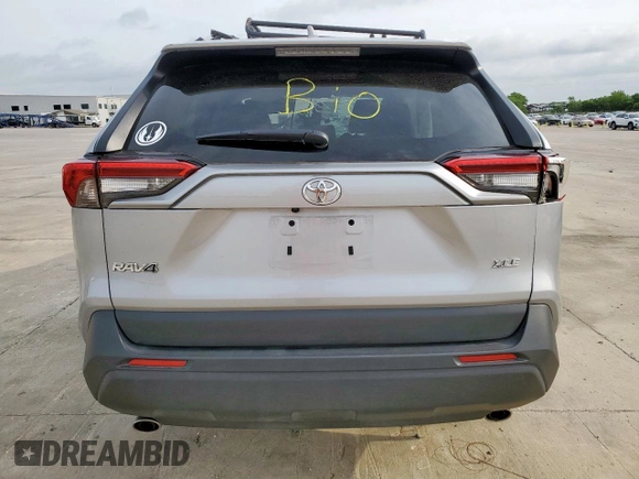 2024 Toyota RAV4 XLE Premium with VIN 2T3C1RFV6RC278672, listed as a Copart auction lot 54777375 with 23,857 mi miles and Salvage title. Bid and sale history available at DreamBid. Image 6.