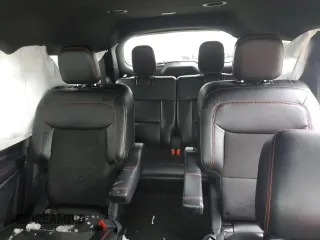 2022 Ford Explorer ST-Line with VIN 1FMSK7KH6NGA27535, listed as a Copart auction lot 88232455 with 0 mi miles and Clean Title. Bid and sale history available at carsss.com. Image 10.