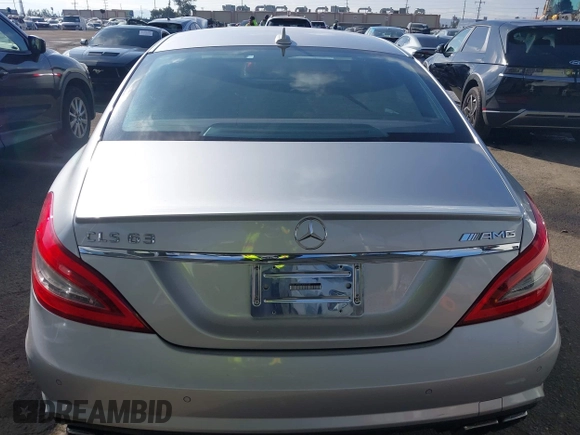 2012 Mercedes-Benz CLS-Class CLS 63 AMG with VIN WDDLJ7EB5CA027728, listed as a IAAI auction lot 41450808 with 100,594 mi miles. Bid and sale history available at carsss.com. Image 16.