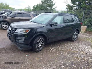 2017 Ford Explorer Sport with VIN 1FM5K8GT4HGC30394, listed as a IAAI auction lot 42385089 with 116,698 mi miles and . Bid and sale history available at DreamBid. Image 2.