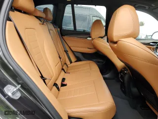 2019 BMW X3 xDrive30i with VIN 5UXTR9C5XKLE20933, listed as a Copart auction lot 49104275 with 64,799 mi miles and Salvage Title. Bid and sale history available at carsss.com. Image 10.