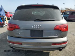 2011 Audi Q7 3.0L TDI Prestige with VIN WA1VMAFE0BD002730, listed as a Copart auction lot 53612624 with 143,099 mi miles and Salvage Title. Bid and sale history available at carsss.com. Image 6.