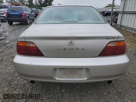 1999 Acura TL with VIN 19UUA5641XA017269, listed as a Copart auction lot 64326504 with 70,743 mi miles and Clean Title. Bid and sale history available at carsss.com. Image 6.