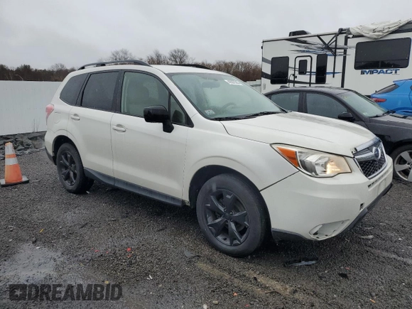 2014 Subaru Forester 2.5i Premium with VIN JF2SJACC2EG433479, listed as a Copart auction lot 49597585 with 258,165 mi miles and Clean Title. Bid and sale history available at carsss.com. Image 4.