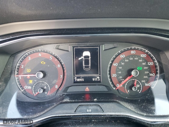2019 Volkswagen Jetta S with VIN 3VWC57BU1KM061622, listed as a Copart auction lot 48041434 with 118,955 mi miles and Salvage Title. Bid and sale history available at carsss.com. Image 9.