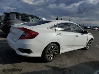 2017 Honda Civic Sedan EX with VIN 2HGFC2F70HH525621, listed as a Copart auction lot 42705645 with 86,923 mi miles and Clean Title. Bid and sale history available at carsss.com. Image 3.