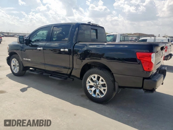 2024 Nissan Titan Pro-4X with VIN 1N6AA1ED3RN109827, listed as a Copart auction lot 50633225 with 4,076 mi miles and Salvage title. Bid and sale history available at DreamBid. Image 2.