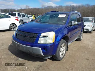 2005 Chevrolet Equinox LT z VIN 2CNDL73F756055251, wystawiony jako IAAI lot #41893063 z przebiegiem 217 556 mil mil oraz . Historia ofert i sprzedaży dostępna na DreamBid. Obrazek 2.