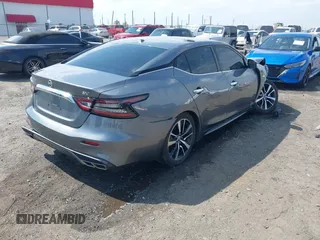 2022 Nissan Maxima SV z VIN 1N4AA6CV4NC502047, wystawiony jako IAAI lot #42073262 z przebiegiem 54 530 mil mil oraz . Historia ofert i sprzedaży dostępna na DreamBid. Obrazek 4.