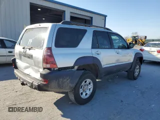 2003 Toyota 4Runner SR5 with VIN JTEBU14R230014042, listed as a Copart auction lot 48388415 with 285,533 mi miles and Salvage Title. Bid and sale history available at DreamBid. Image 3.
