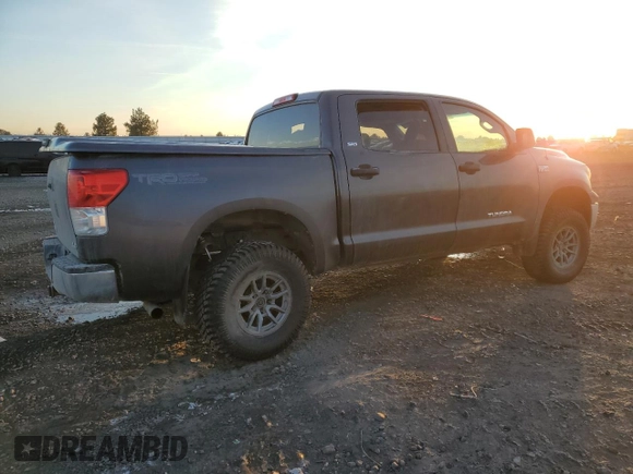 2012 Toyota Tundra 4WD Truck with VIN 5TFDY5F15CX253950, listed as a Copart auction lot 42178525 with 225,858 mi miles and Salvage Title. Bid and sale history available at carsss.com. Image 3.