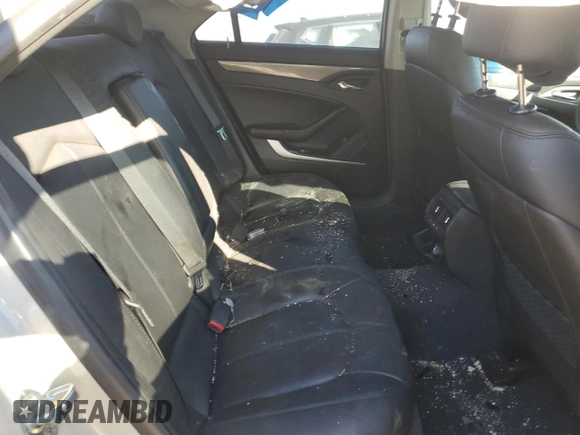 2011 Cadillac CTS with VIN 1G6DC5EY6B0105541, listed as a Copart auction lot 87947795 with Not Provided miles and Salvage Title. Bid and sale history available at DreamBid. Image 10.
