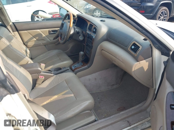 2004 Subaru Legacy Outback L.L. Bean с VIN 4S3BH806547624734, выставлен на аукционе IAAI как лот 42473321 с пробегом 212 697 миль миль и . История ставок и продаж доступна на DreamBid. Изображение 5.