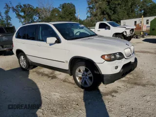 2006 BMW X5 4.4i with VIN 5UXFB53536LV25374, listed as a Copart auction lot 80664864 with 89,897 mi miles and Salvage Title. Bid and sale history available at carsss.com. Image 4.