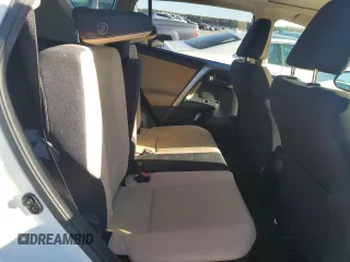 2017 Toyota RAV4 XLE with VIN JTMWFREVXHJ146865, listed as a Copart auction lot 44948775 with 42,454 mi miles and Salvage Title. Bid and sale history available at DreamBid. Image 10.