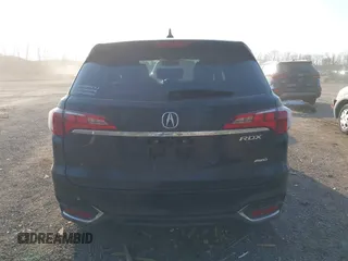 2018 Acura RDX with VIN 5J8TB4H3XJL027141, listed as a IAAI auction lot 41771465 with 103,971 mi miles. Bid and sale history available at carsss.com. Image 17.