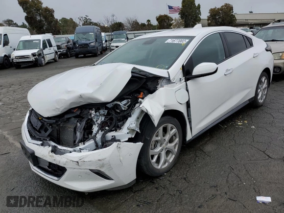 2016 Chevrolet Volt Premier with VIN 1G1RD6S55GU136367, listed as a Copart auction lot 71677002 with 79,486 mi miles. Bid and sale history available at carsss.com. Image 1.