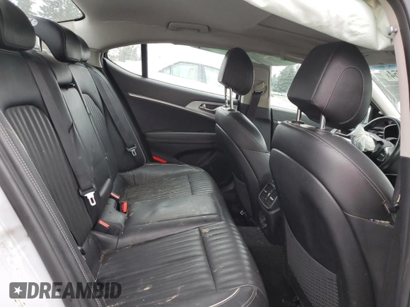2019 Genesis G70 Advanced with VIN KMTG34LA5KU026138, listed as a Copart auction lot 81159054 with 99,964 mi miles and Salvage Title. Bid and sale history available at DreamBid. Image 10.