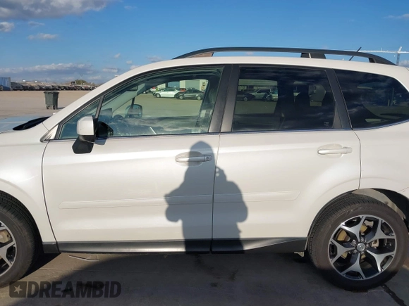 2015 Subaru Forester 2.0XT Premium with VIN JF2SJGDCXFH442489, listed as a IAAI auction lot 41117128 with 109,930 mi miles. Bid and sale history available at carsss.com. Image 15.