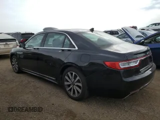 2018 Lincoln Continental Livery with VIN 1LN6L9HK2J5610493, listed as a Copart auction lot 78726904 with 119,927 mi miles and Clean Title. Bid and sale history available at carsss.com. Image 2.