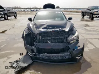2018 Infiniti Q50 3.0t LUXE with VIN JN1EV7AP5JM357263, listed as a Copart auction lot 47679195 with 162,430 mi miles and Salvage Title. Bid and sale history available at carsss.com. Image 5.