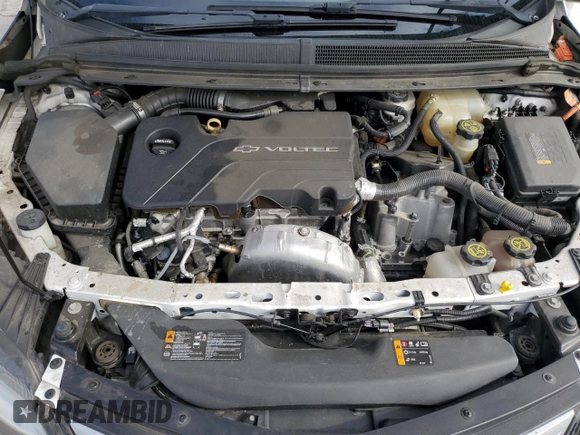 2016 Chevrolet Volt Premier with VIN 1G1RD6S54GU130415, listed as a Copart auction lot 43976505 with 163,853 mi miles and Salvage Title. Bid and sale history available at carsss.com. Image 11.