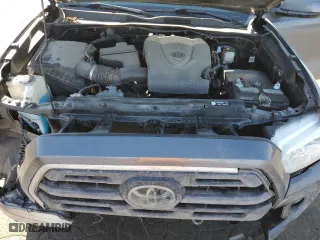 2019 Toyota Tacoma 4WD SR with VIN 3TMCZ5AN5KM273767, listed as a Copart auction lot 44457375 with 107,997 mi miles and Salvage Title. Bid and sale history available at carsss.com. Image 12.