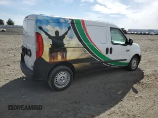 2017 Ram ProMaster City Cargo Tradesman z VIN ZFBERFAB1H6D93665, wystawiony jako Copart lot #53328285 z przebiegiem 157 559 mil mil oraz Czysty tytuł • Clean title. Historia ofert i sprzedaży dostępna na DreamBid. Obrazek 3.