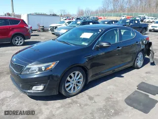 2015 Kia Optima EX with VIN 5XXGN4A76FG427032, listed as a IAAI auction lot 41853276 with 79,110 mi miles. Bid and sale history available at carsss.com. Image 17.