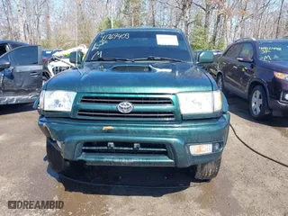 2000 Toyota 4Runner SR5 with VIN JT3HN86R1Y0323093, listed as a IAAI auction lot 41769405 with 156,905 mi miles. Bid and sale history available at carsss.com. Image 12.
