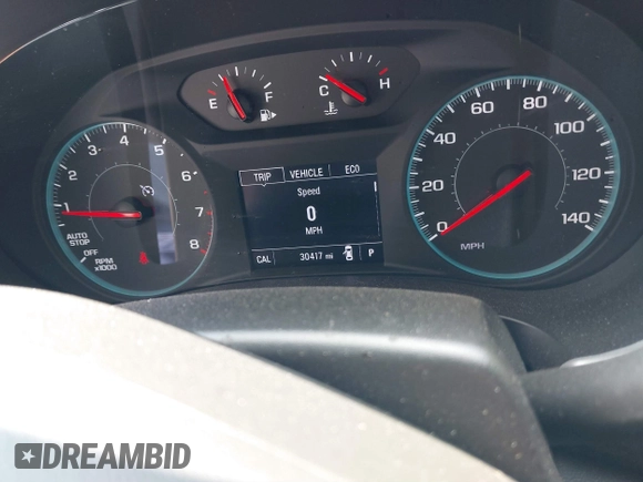 2022 Chevrolet Malibu LS with VIN 1G1ZB5ST4NF189061, listed as a IAAI auction lot 39868574 with 30,417 mi miles and . Bid and sale history available at DreamBid. Image 7.